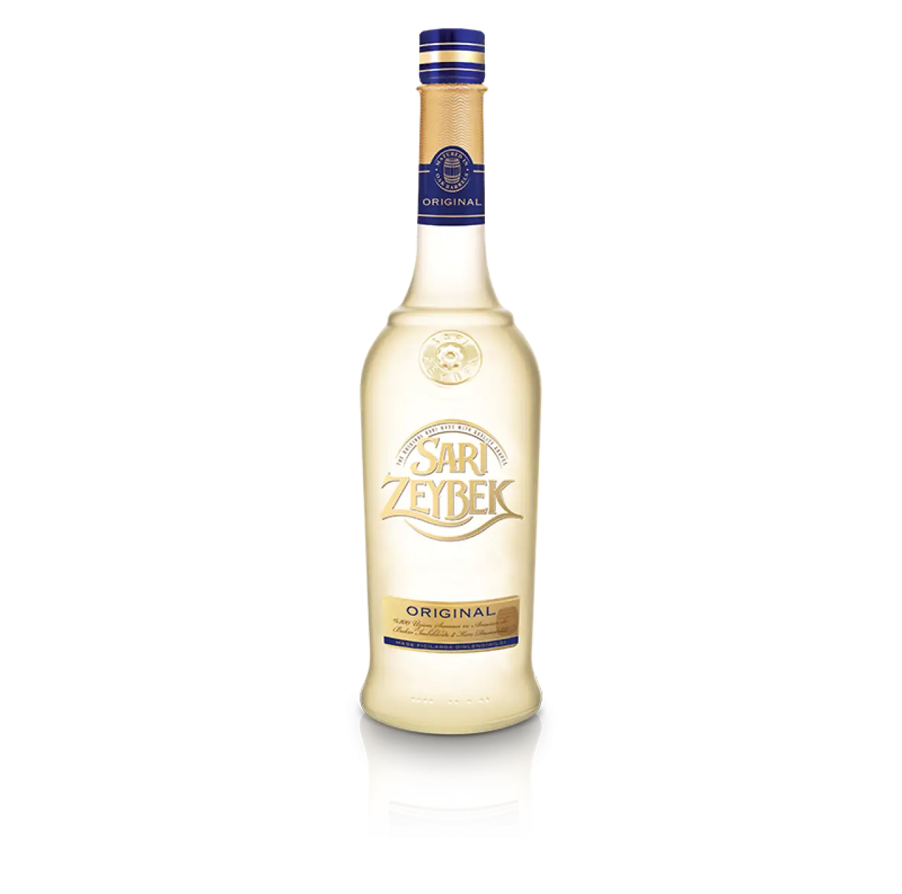 Sari Zeybek Raki 750