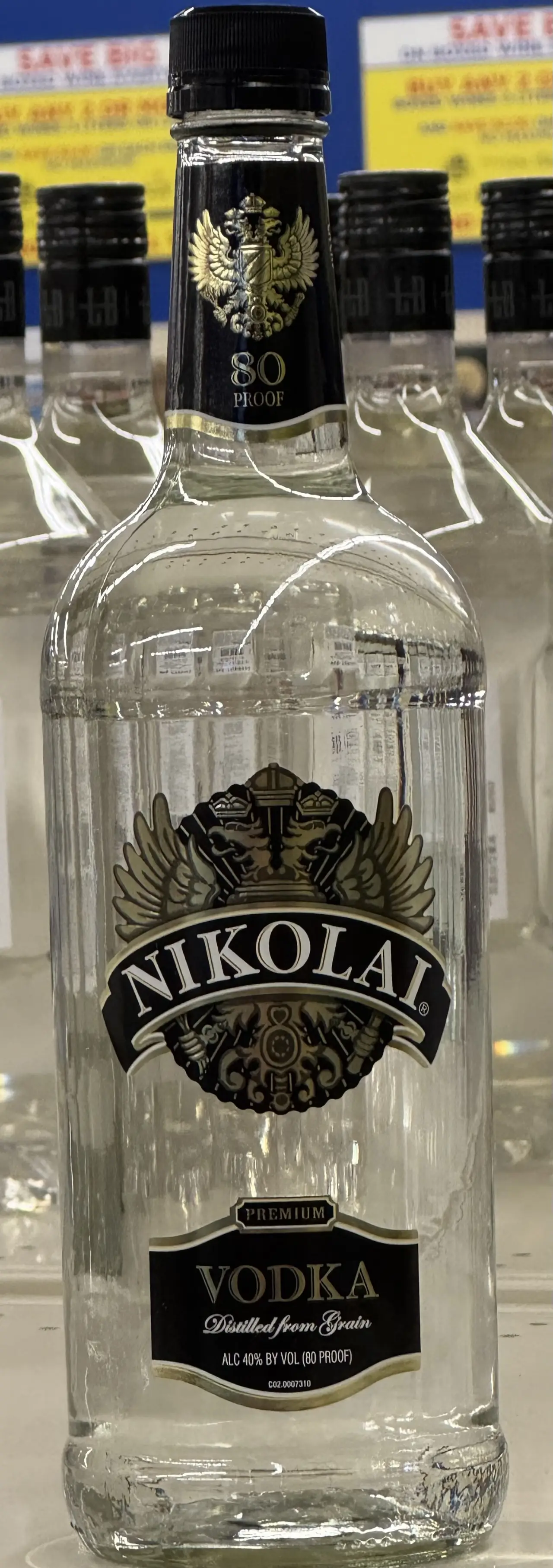 Nikolai Vodka 1L