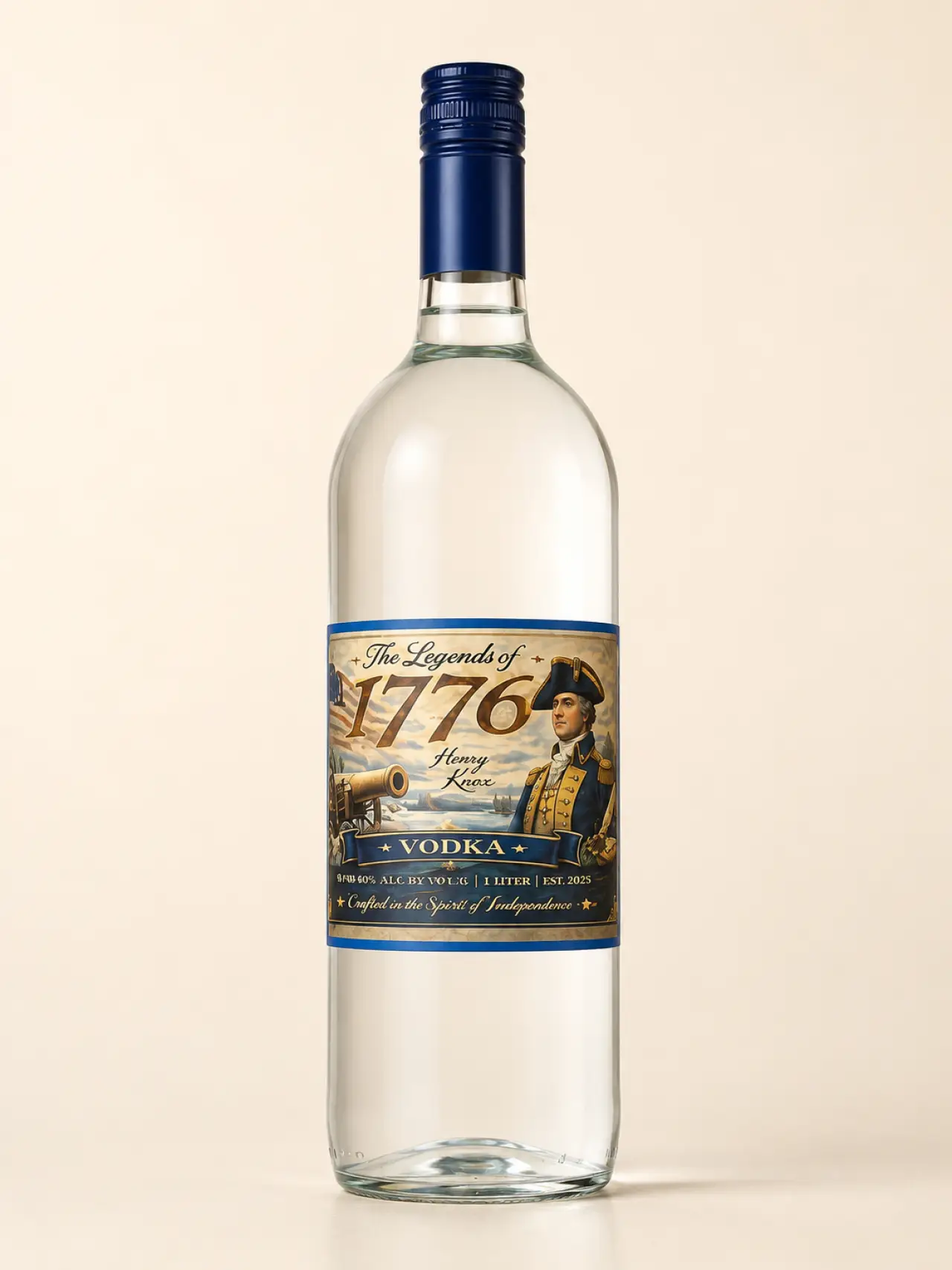 1776 Vodka L 1000