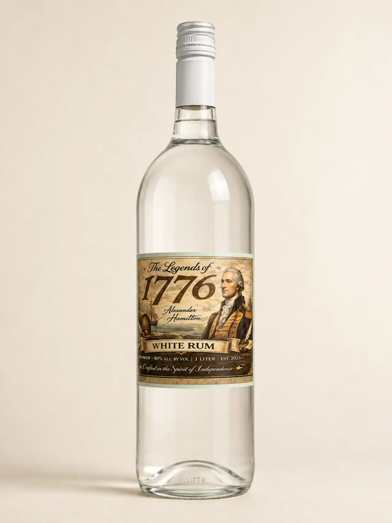 1776 Rum White L 1000