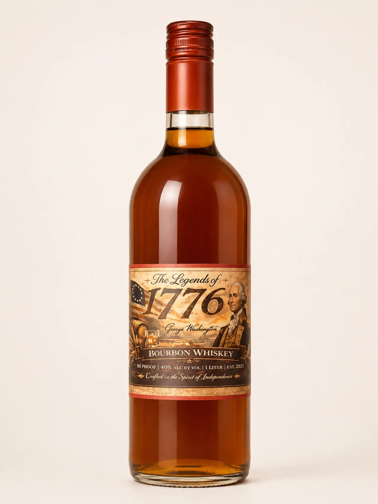 1776 Bourbon L 1000