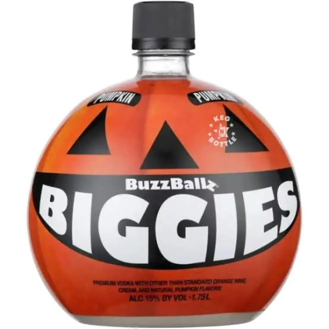 BuzzBallz Biggies Pumpkin 1.75L