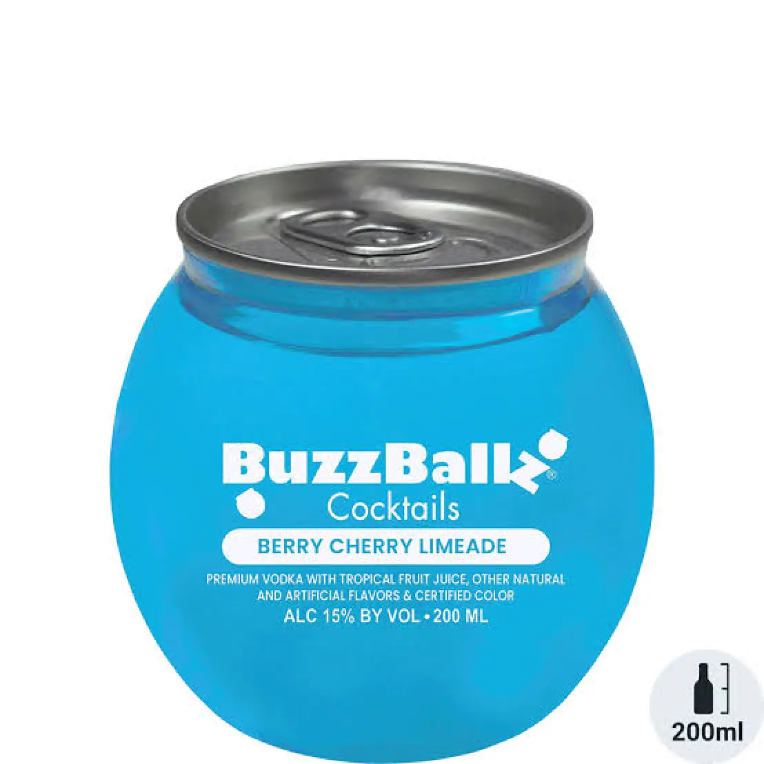 BuzzBallz Berry Cherry Limeade 200ml