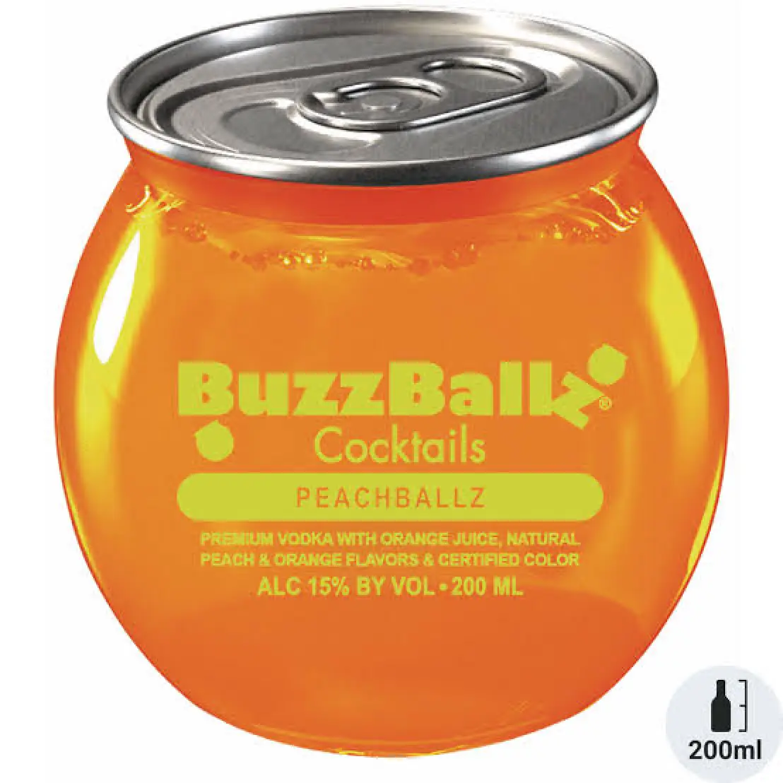 BuzzBallz Peachballz 200ml