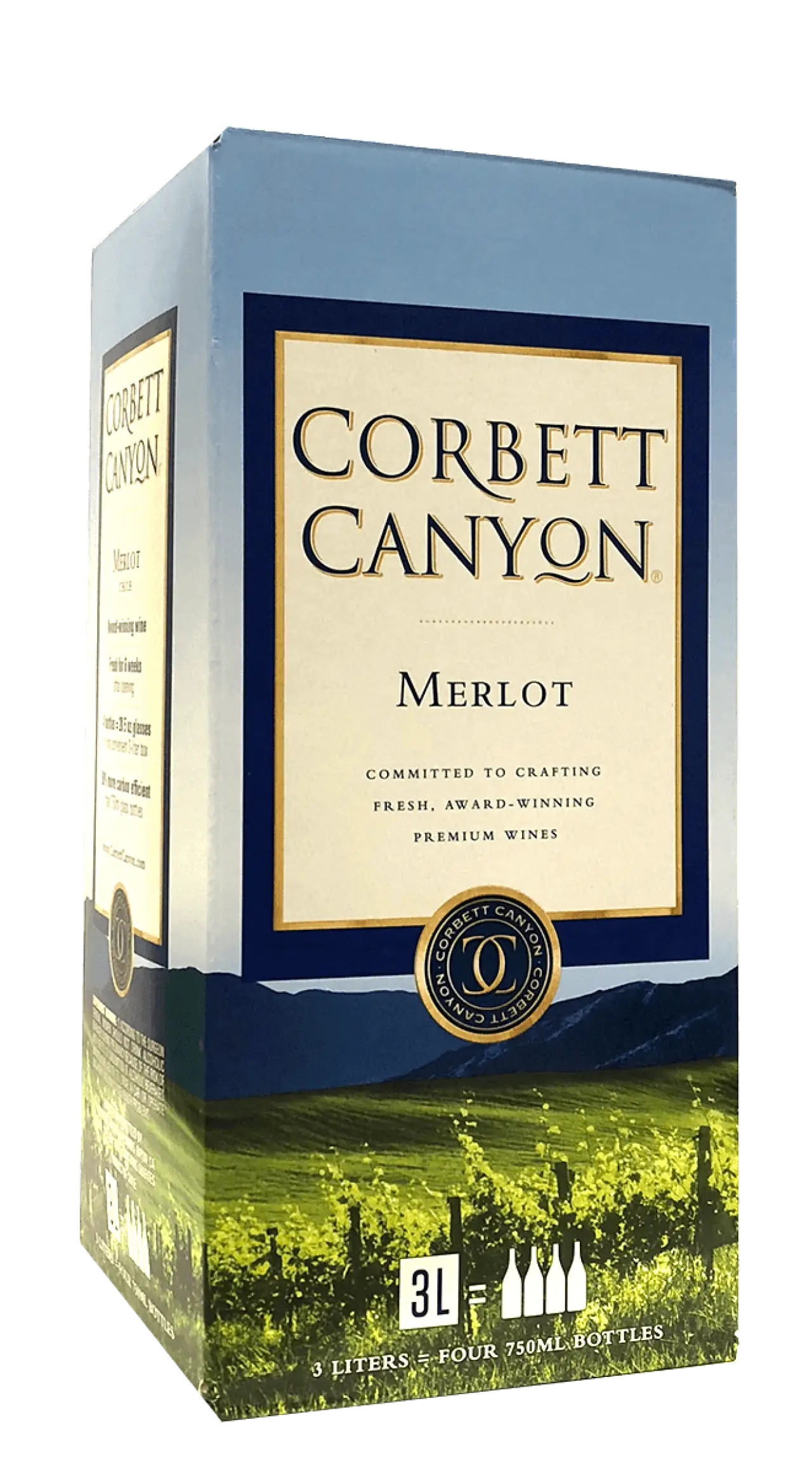 Corbett Canyon Merlot 3L
