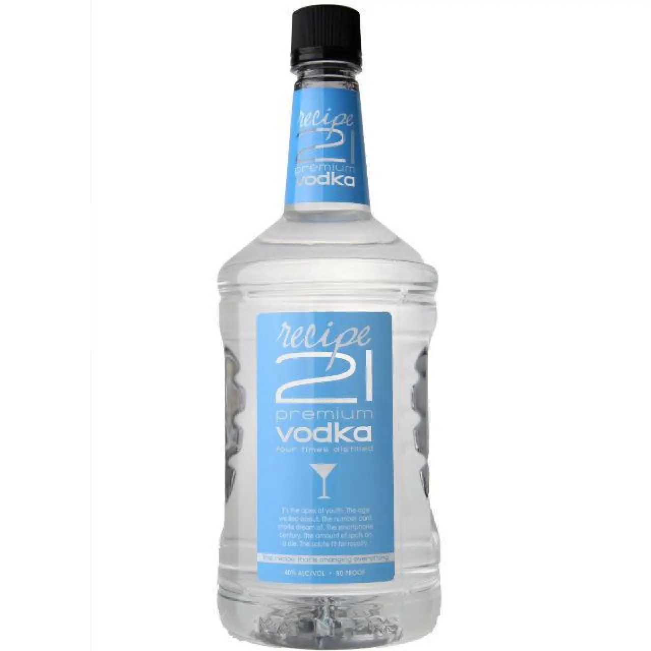 Recipe 21 Vodka 1.75L