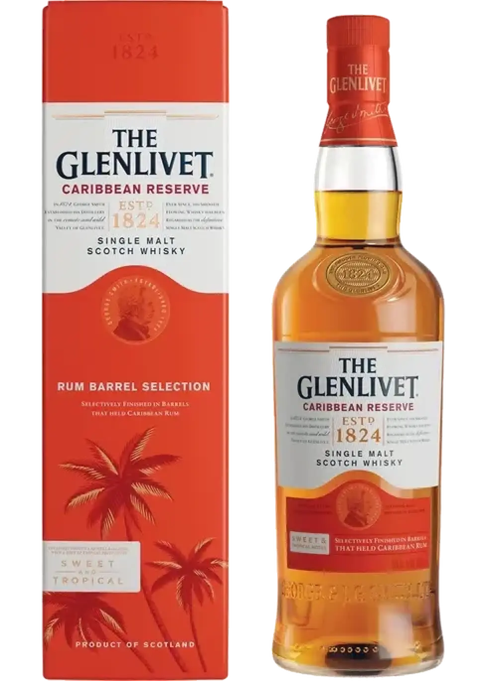 The Glenlivet Caribbean Reserve 750ml