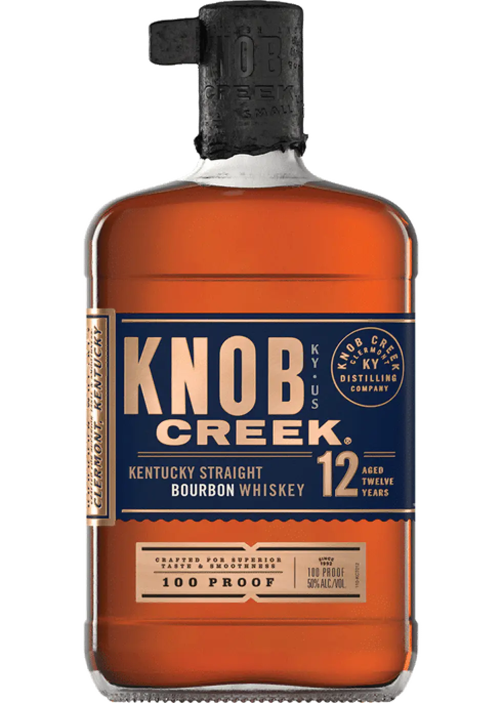 Knob Creek Straight Bourbon Whiskey 12 Year 750ml