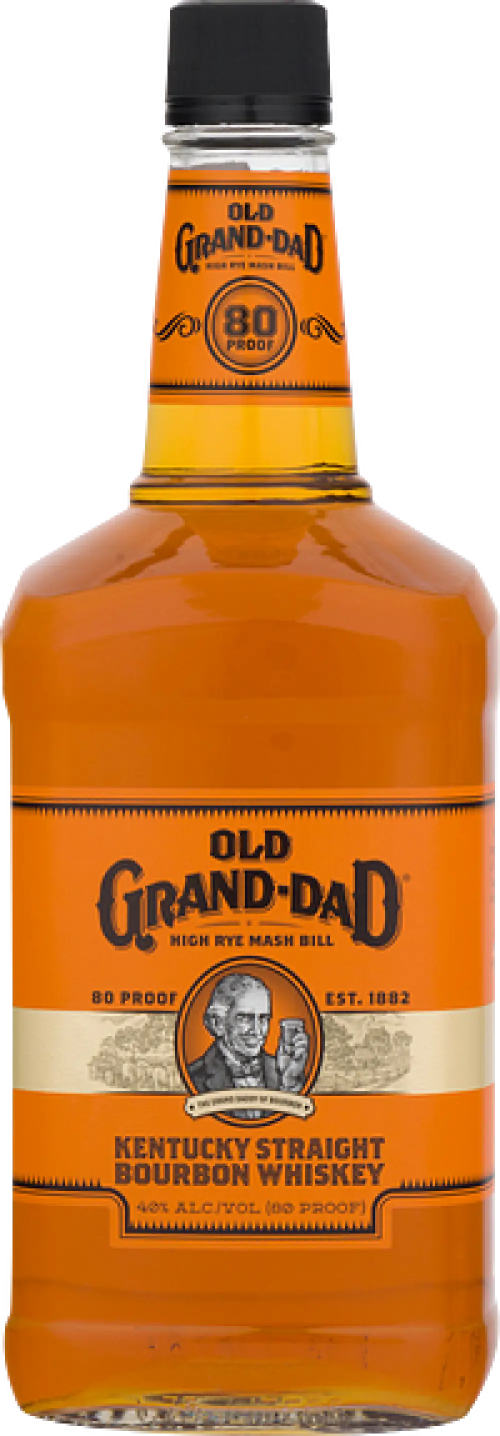 Old Grand-Dad 80 Proof Bourbon 1.75L