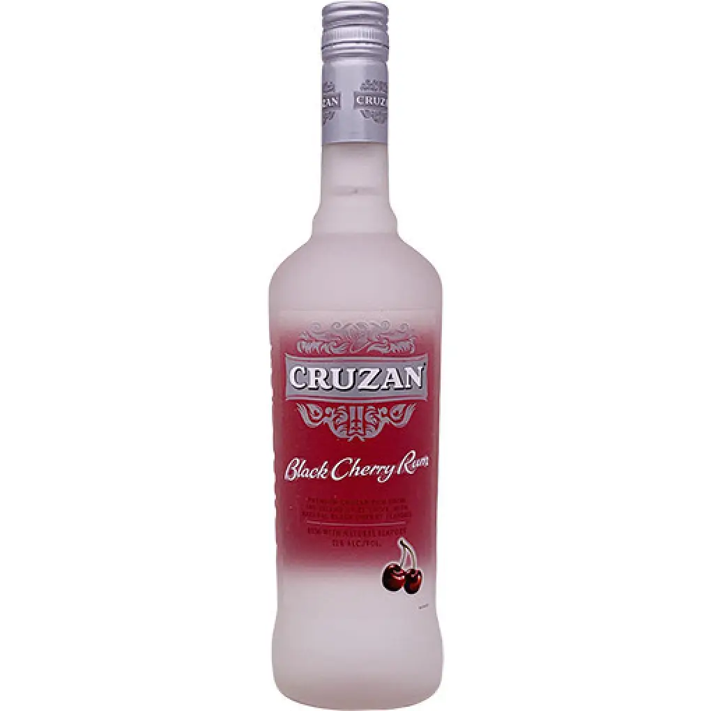 Cruzan Black Cherry Rum 1L