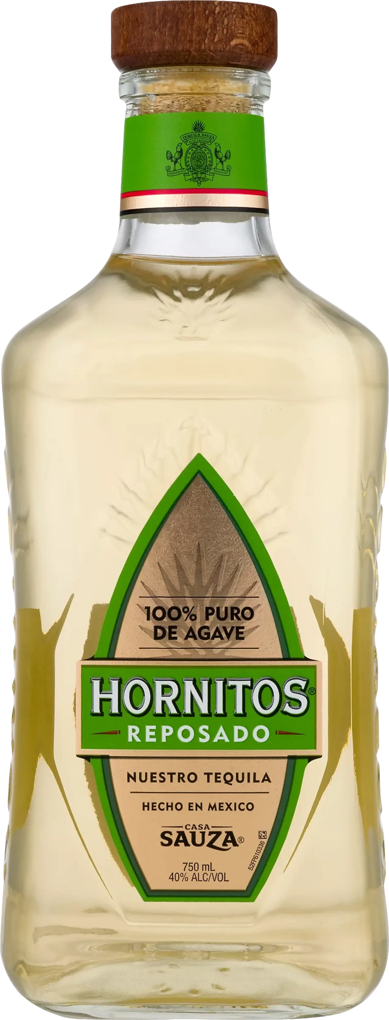 Sauza Hornitos Plata 750ml