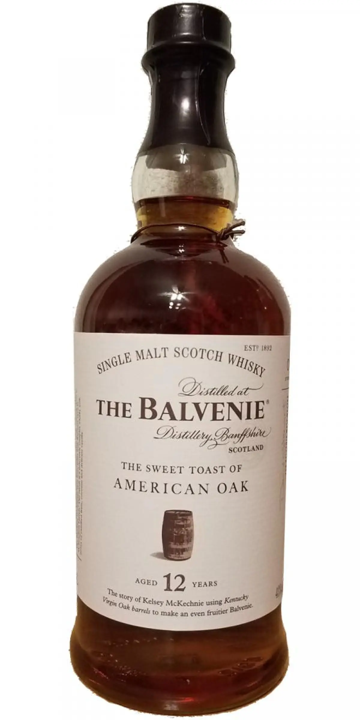 Balvenie 12 Year Old American Oak 750ml