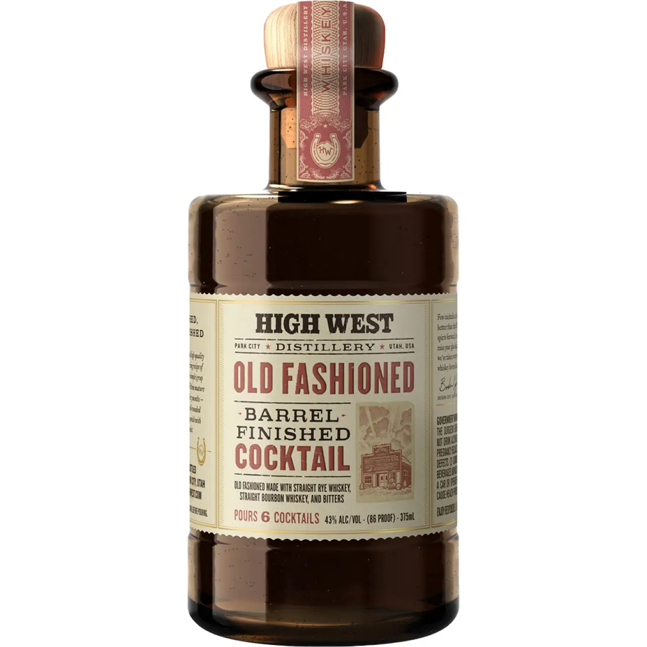 High West Old Fashioned 375ml