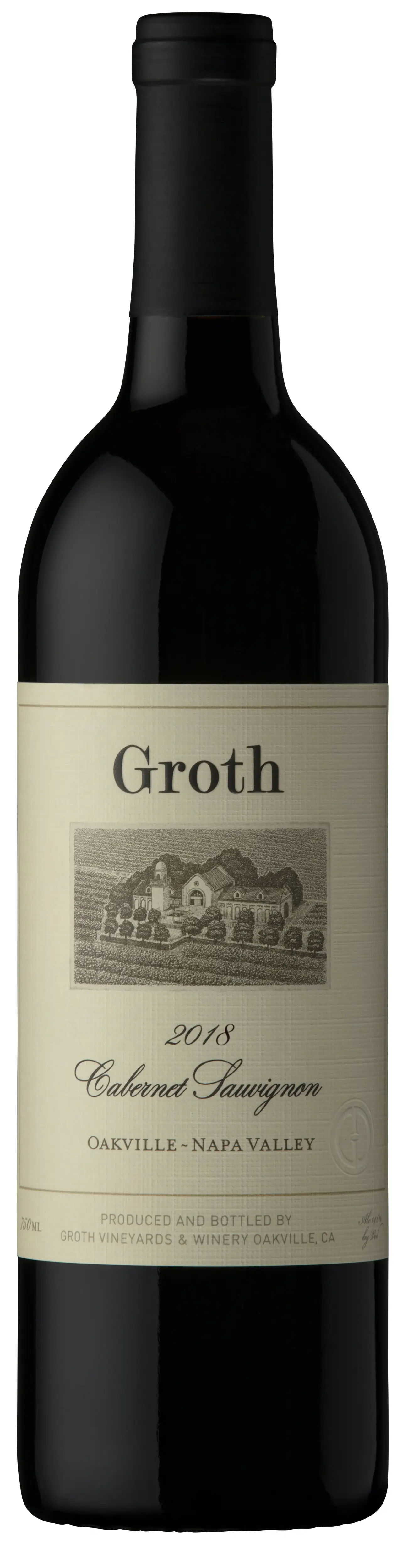 Groth Napa Valley Cabernet Sauvignon 750ml