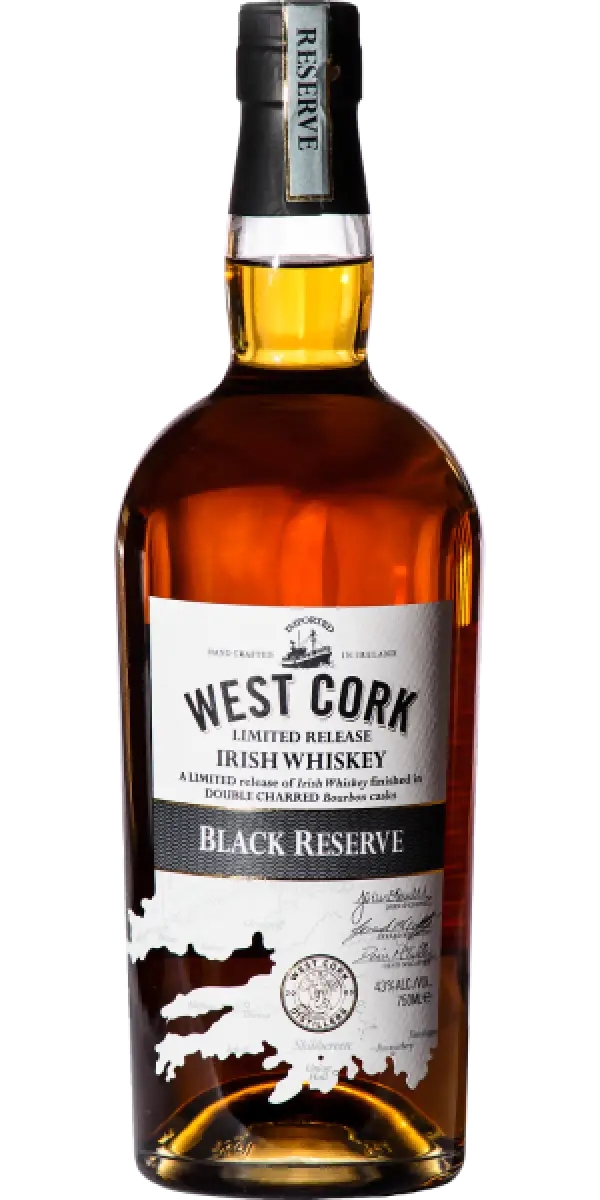 West Cork Black Cask 750ml