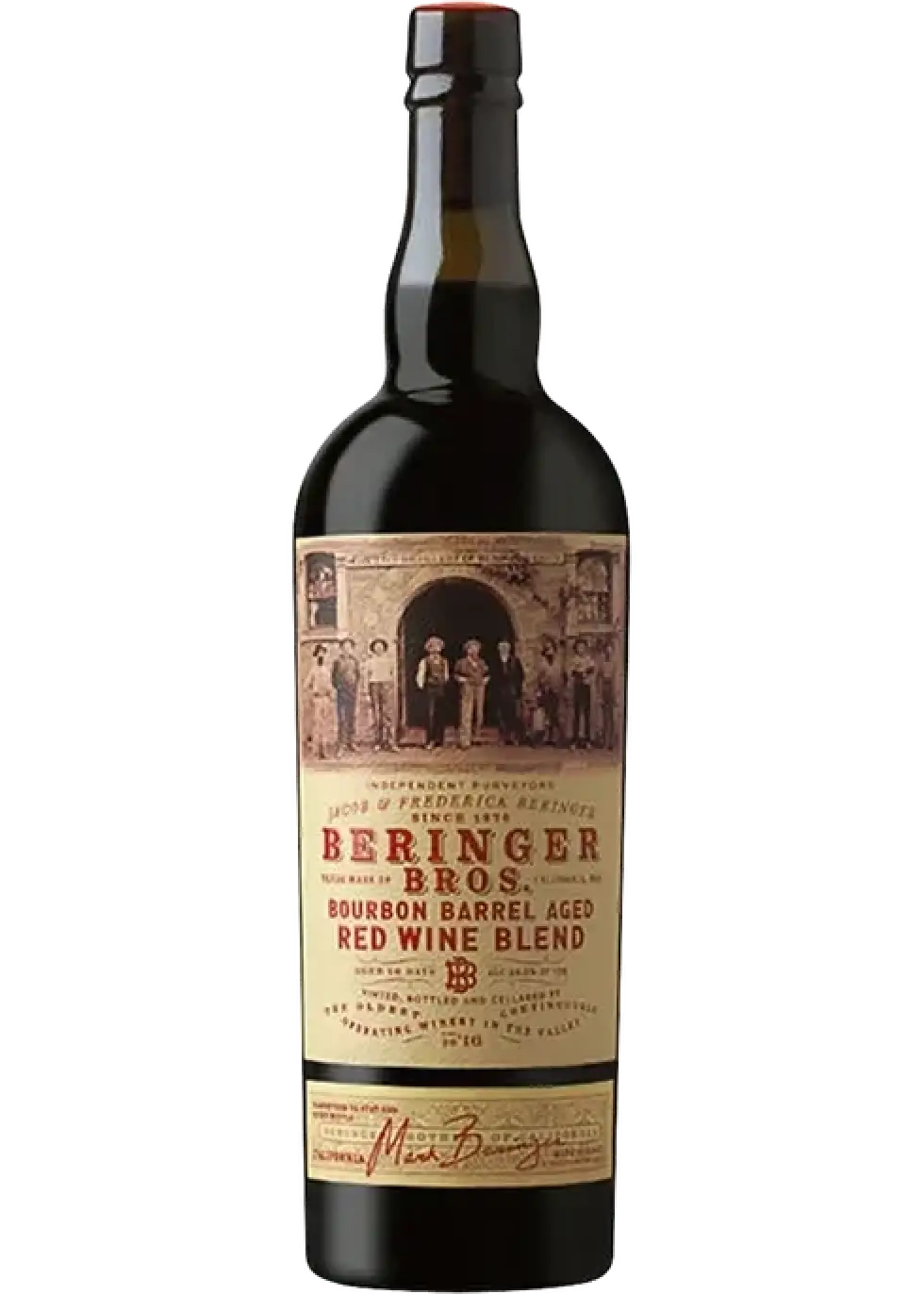 Beringer Bros. Bourbon Barrel Aged Red Blend 750ml