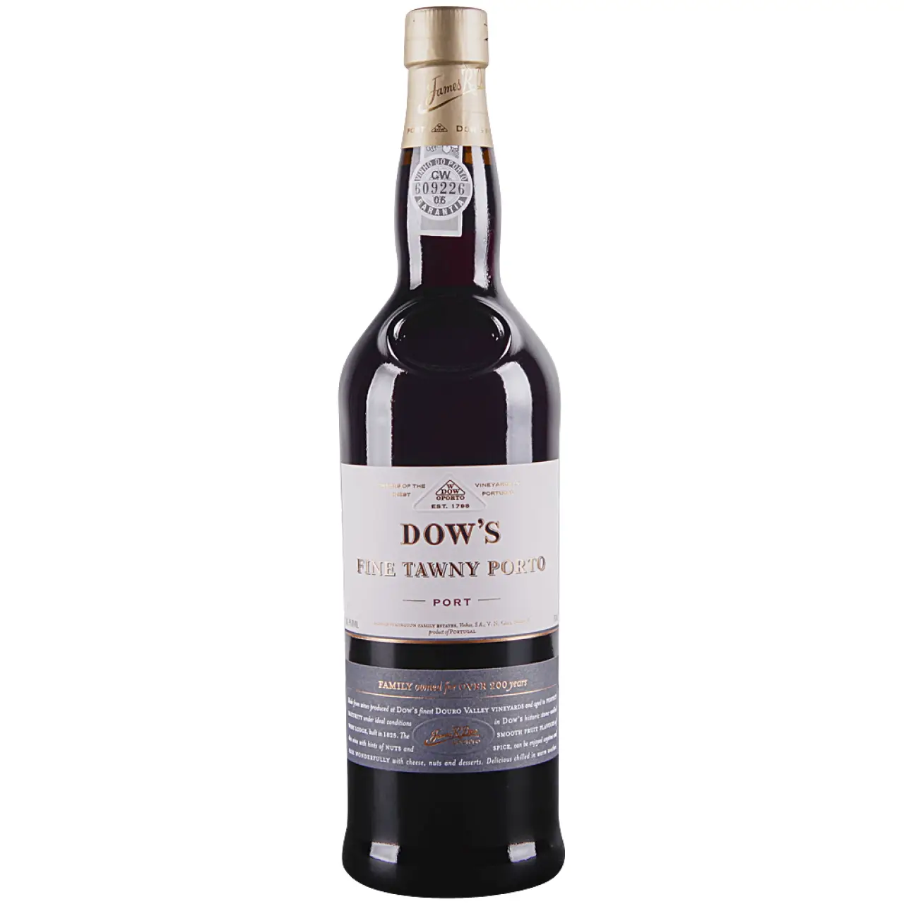 Dow's Fine Tawny Port 750ml