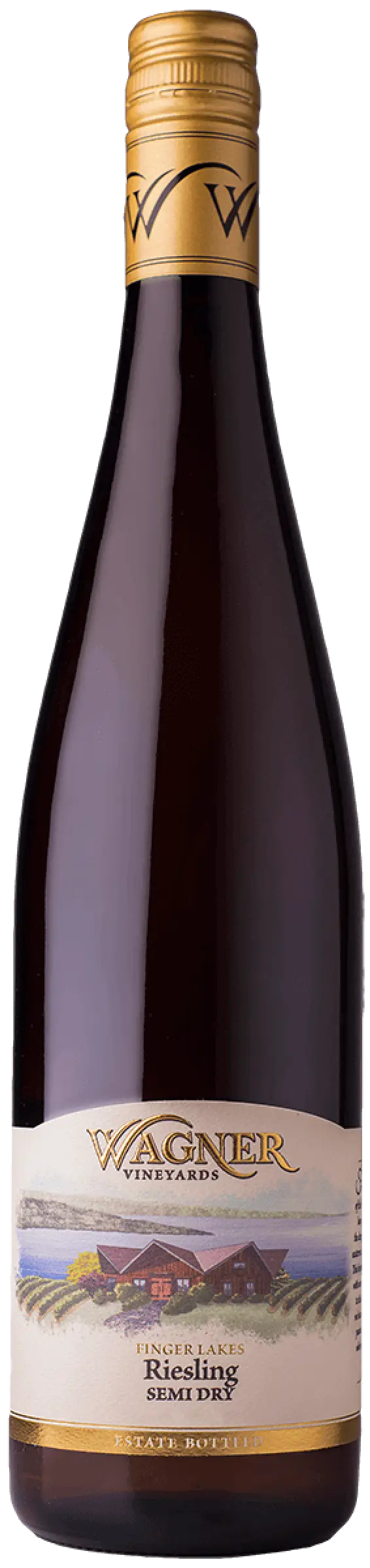 Wagner Semi Dry Riesling 750ml