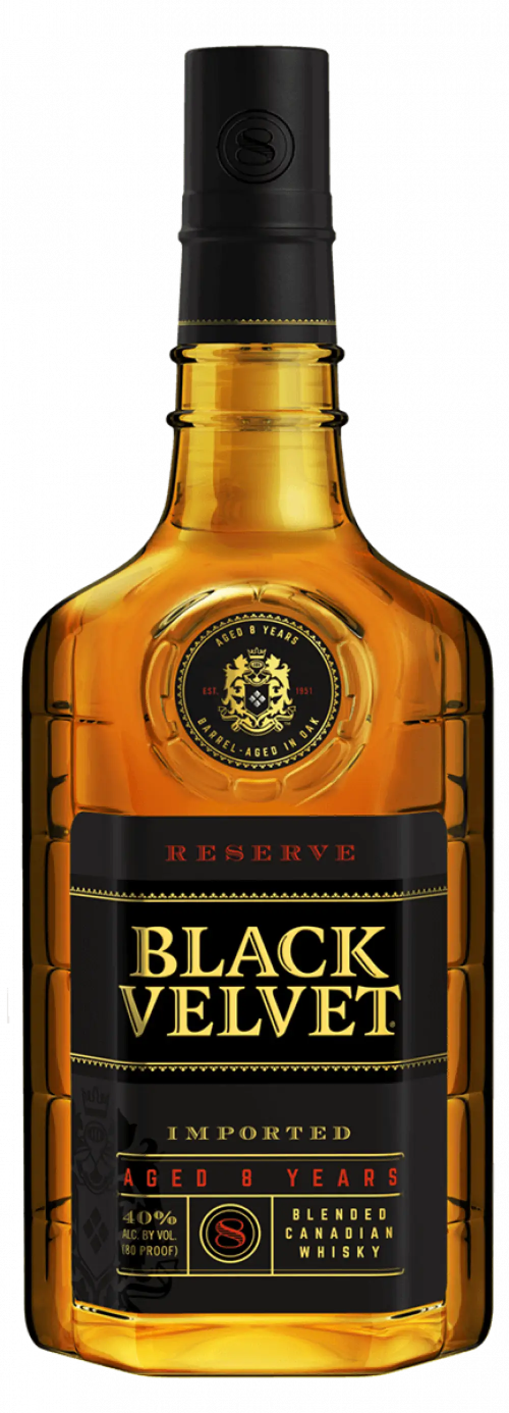 Black Velvet Reserve 10 Year Canadian Whisky 1.75L