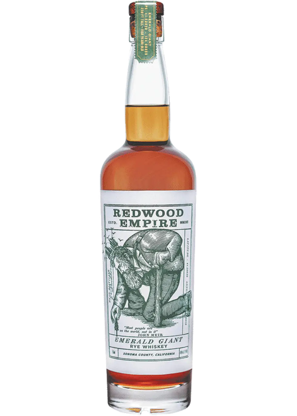 Redwood Empire Emerald Giant Rye 750ml