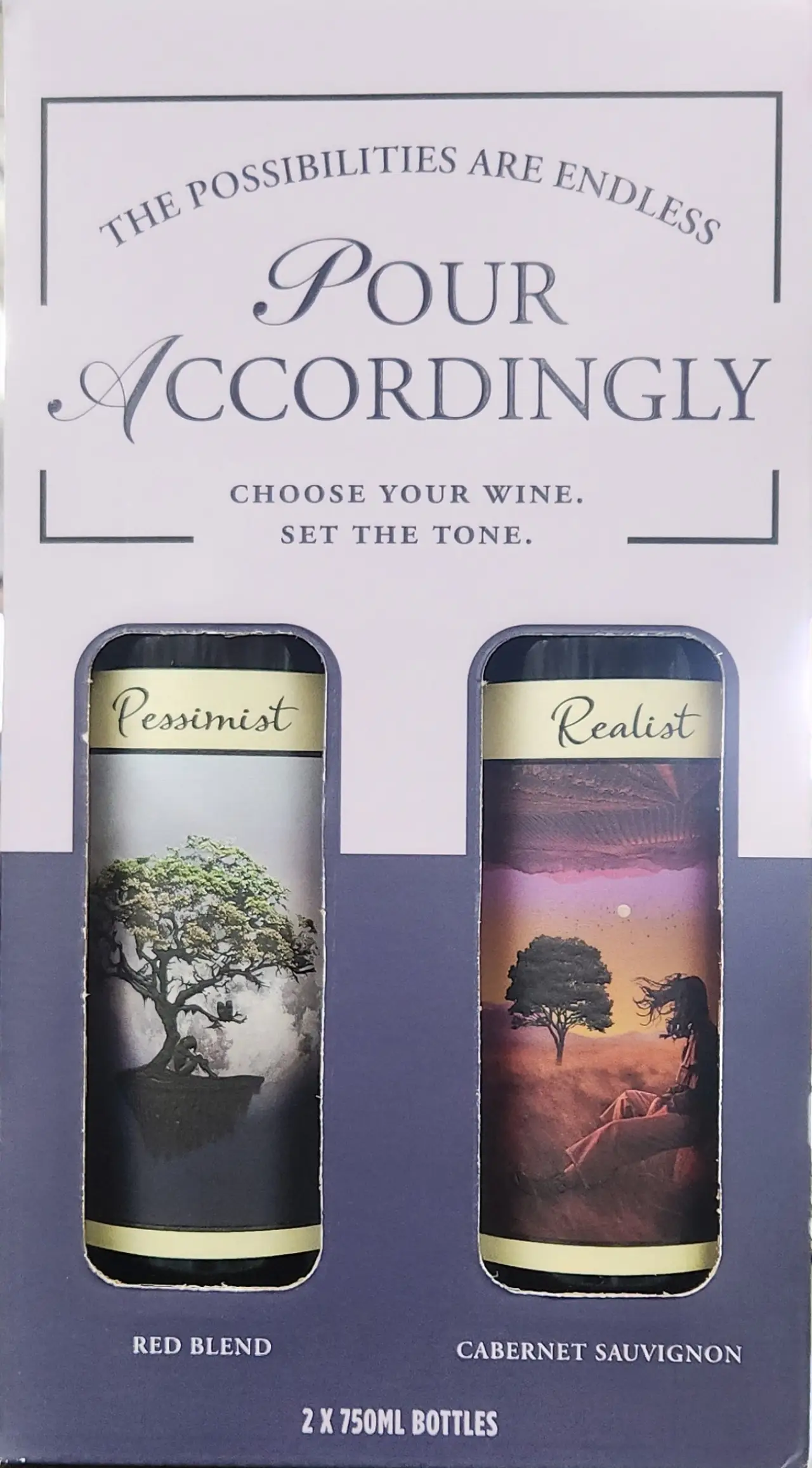 Daou Vineyards Pessimist Red Blend 2 x 750ml