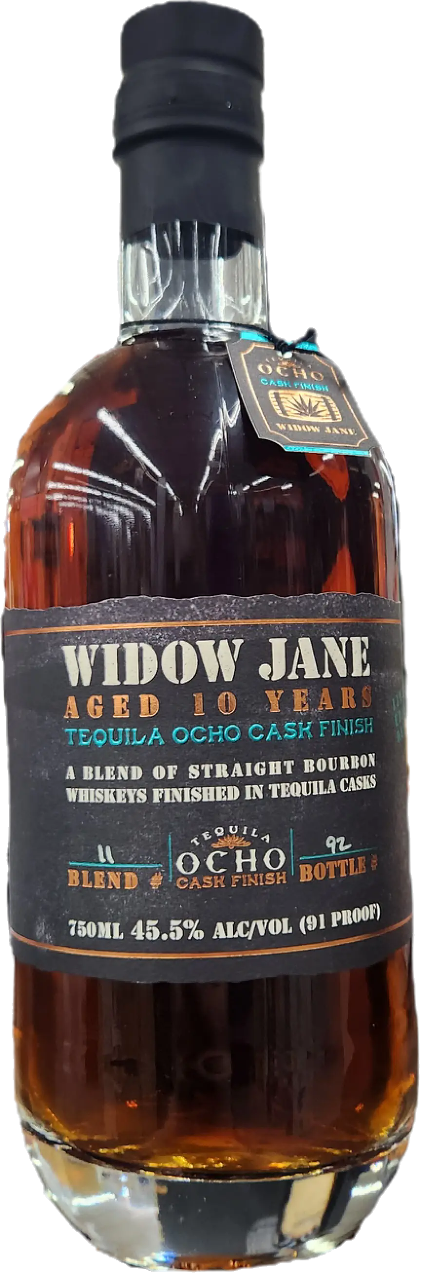 WIDOW JANE 10YR TEQ CASK 750