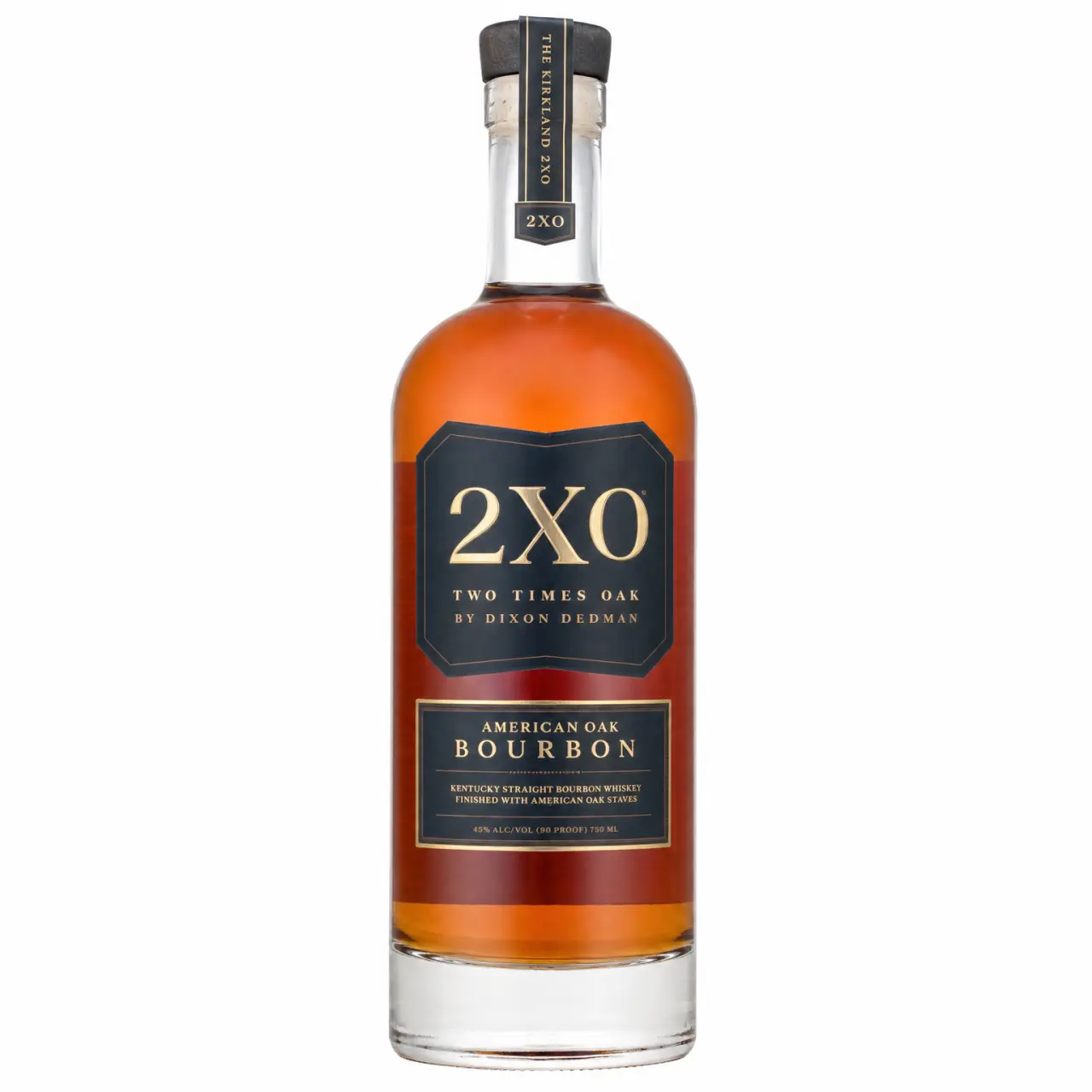 2XO American Oak Bourbon 750ml