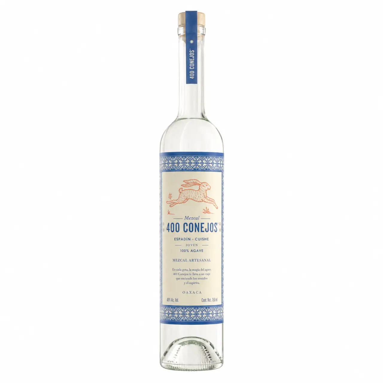 400 Conejos Espadin-Cuishe Mezcal 750ml