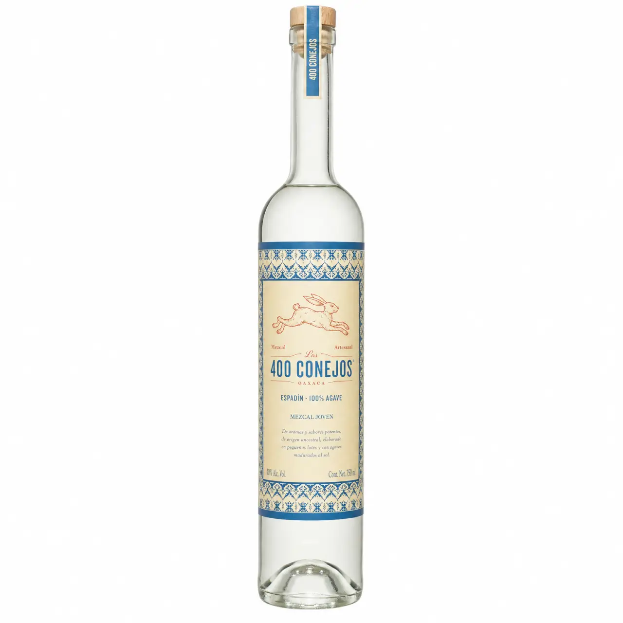 400 Conejos Espadín Joven Mezcal 750ml