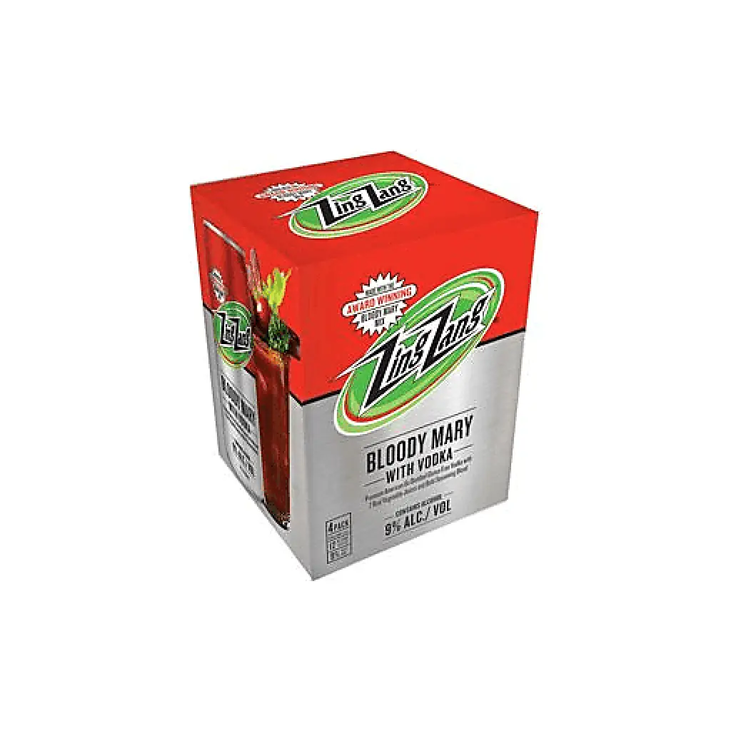 Zing Zang Bloody Mary Mix 4pk Cans