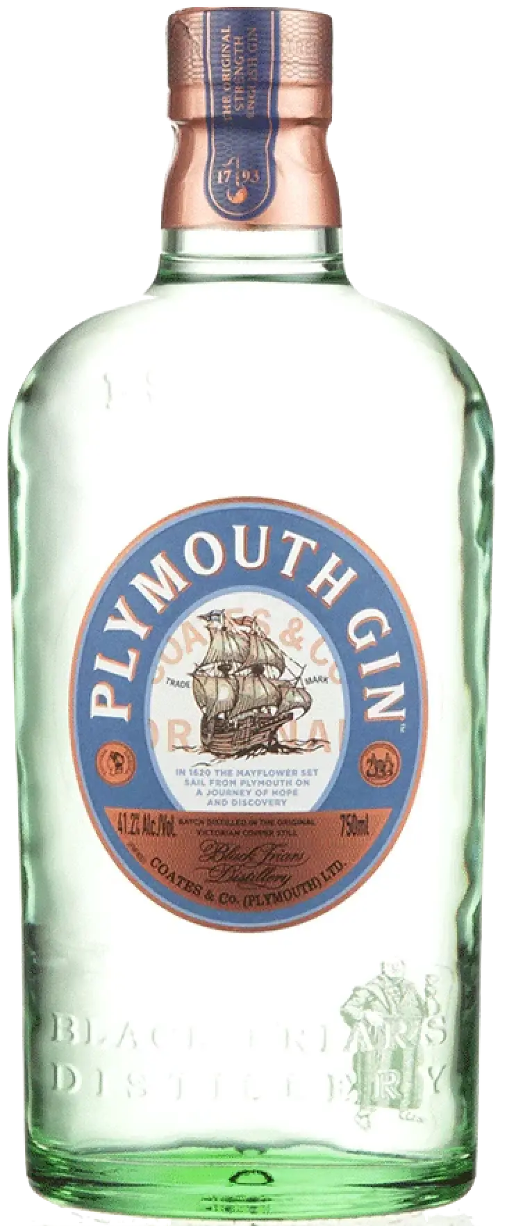 Plymouth Gin 1L