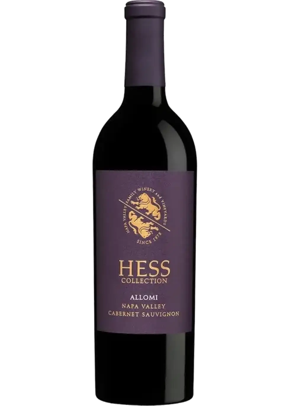Hess Collection Allomi Napa Cabernet Sauvignon 750ml