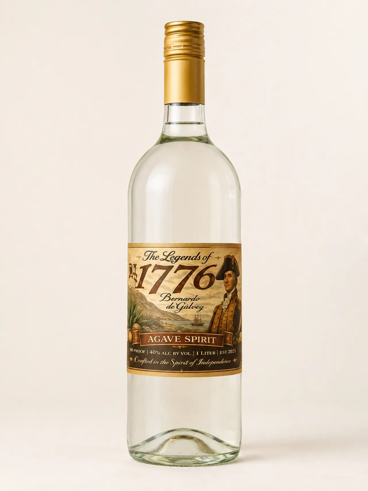 1776 Agave Spirit Liter