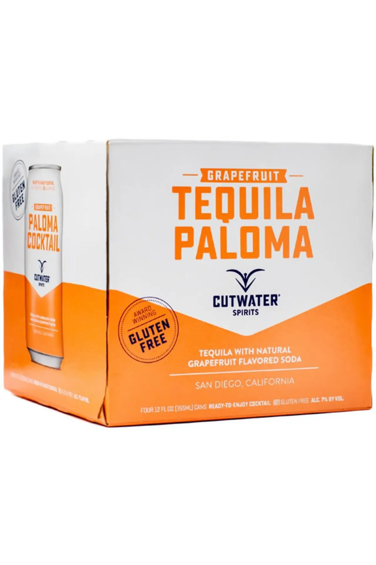 Cutwater Tequila Paloma Can 4pk 12oz