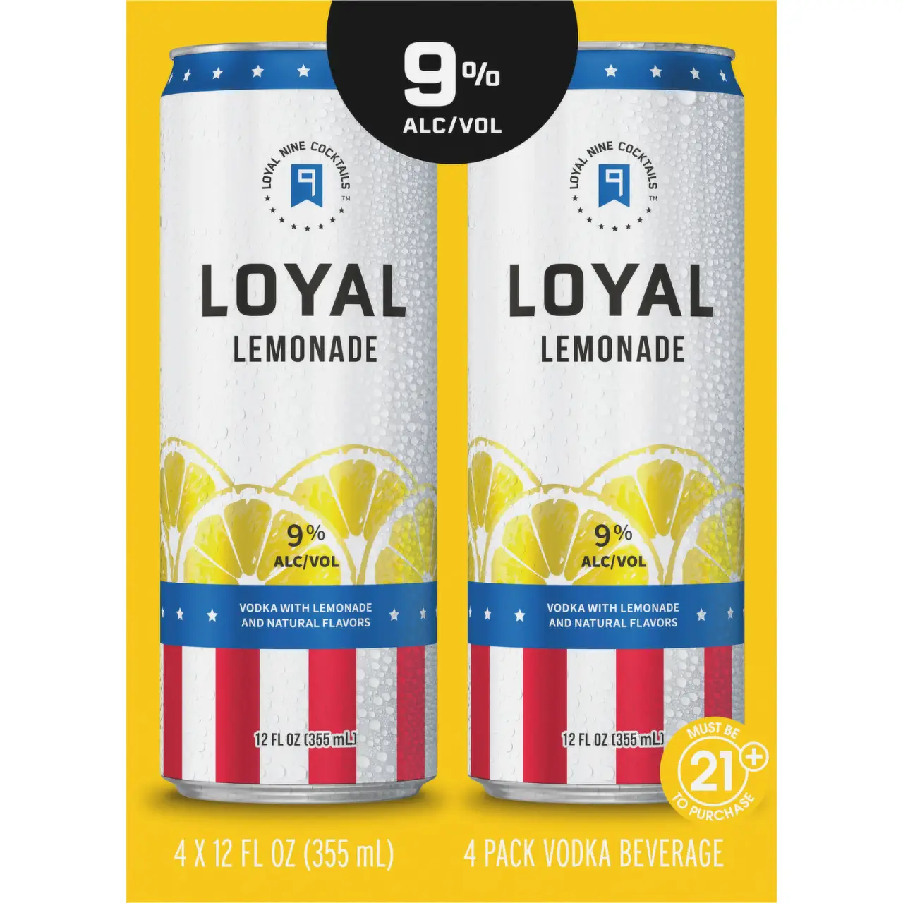 Loyal 9 Lemonade 355ml