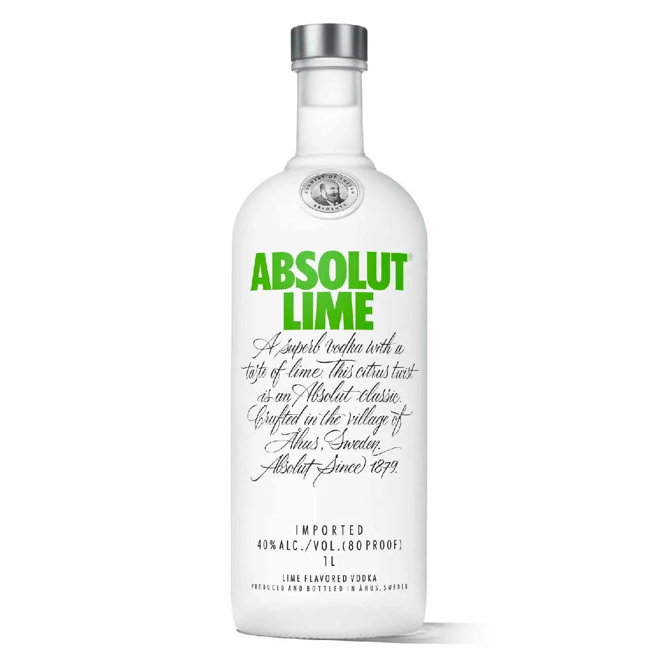 Absolut Lime Vodka 1L