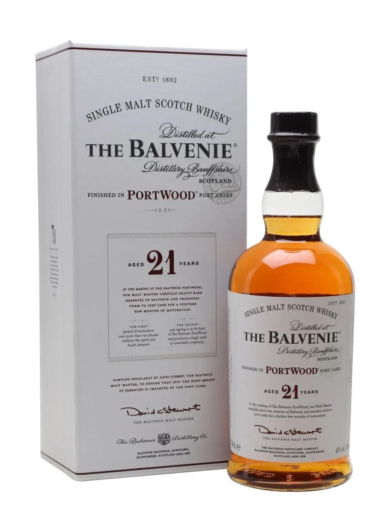 The Balvenie 21 Year Old PortWood 750ml