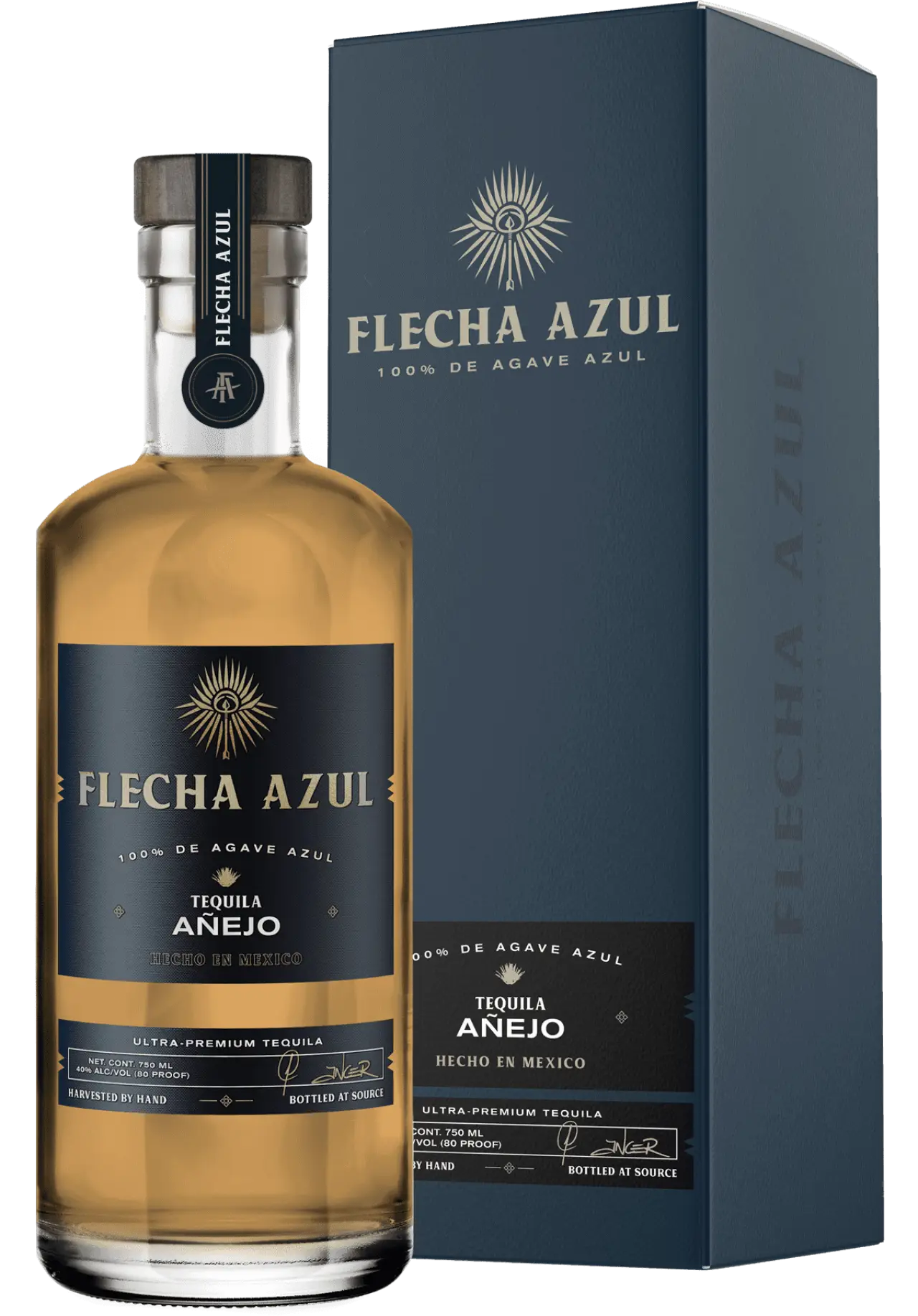 Flecha Azul Anejo 750ml