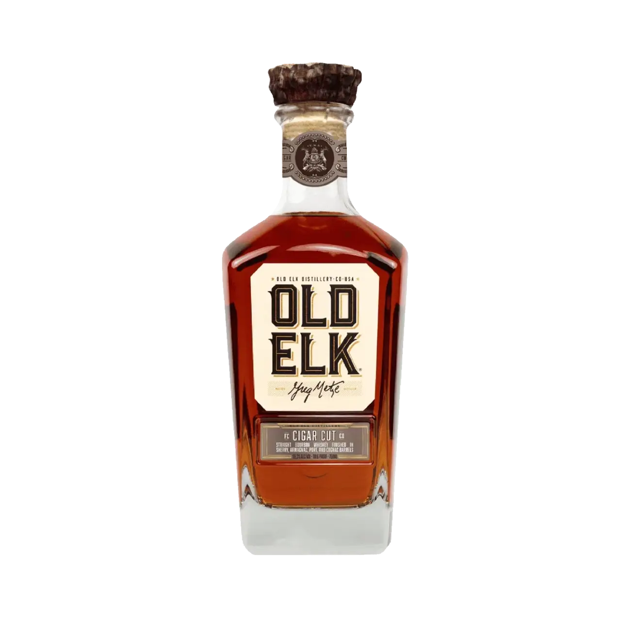 Old Elk Cigar Cut 750ml