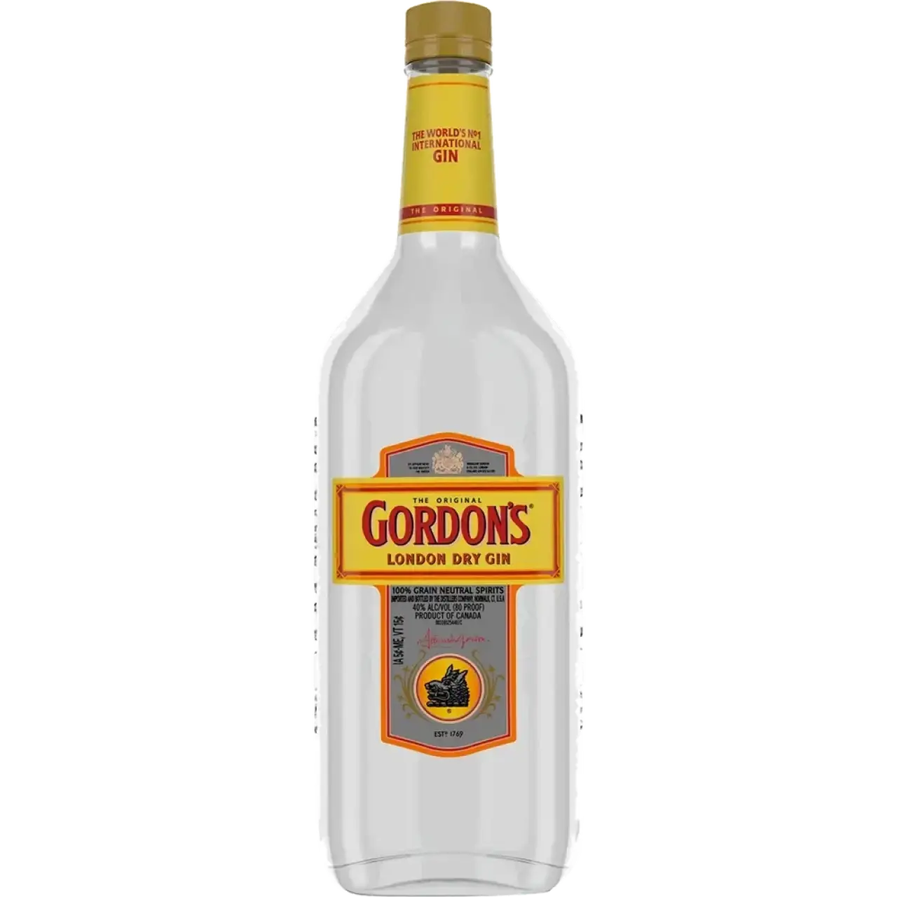 GORDONS GIN L