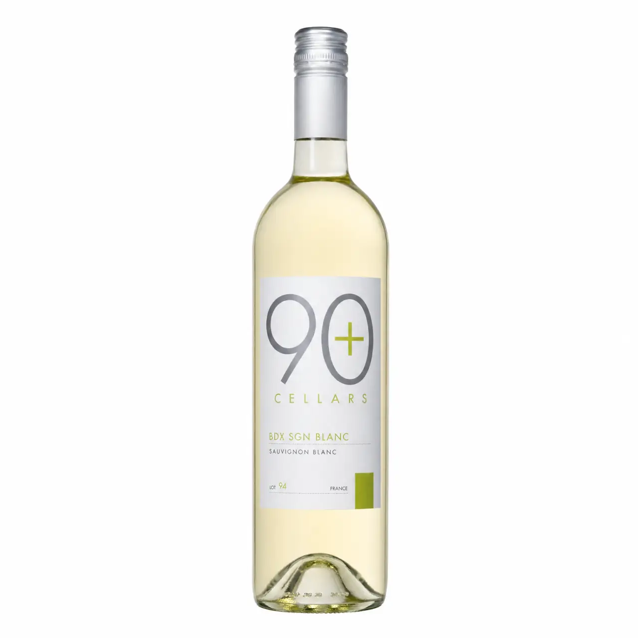 90+ Cellars Bdx Sgn Blanc 750ml
