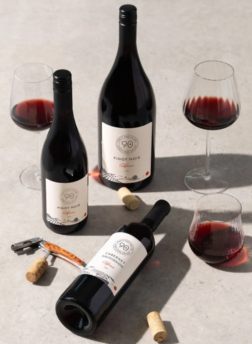 90+ Cellars Wine Tasting