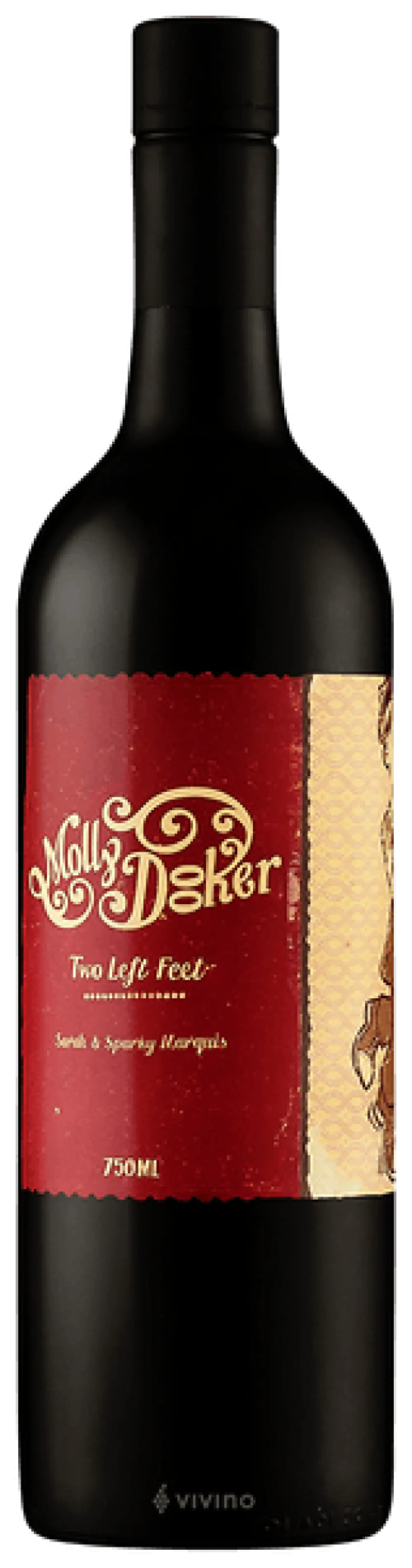 Mollydooker 2 Left Feet 750ml