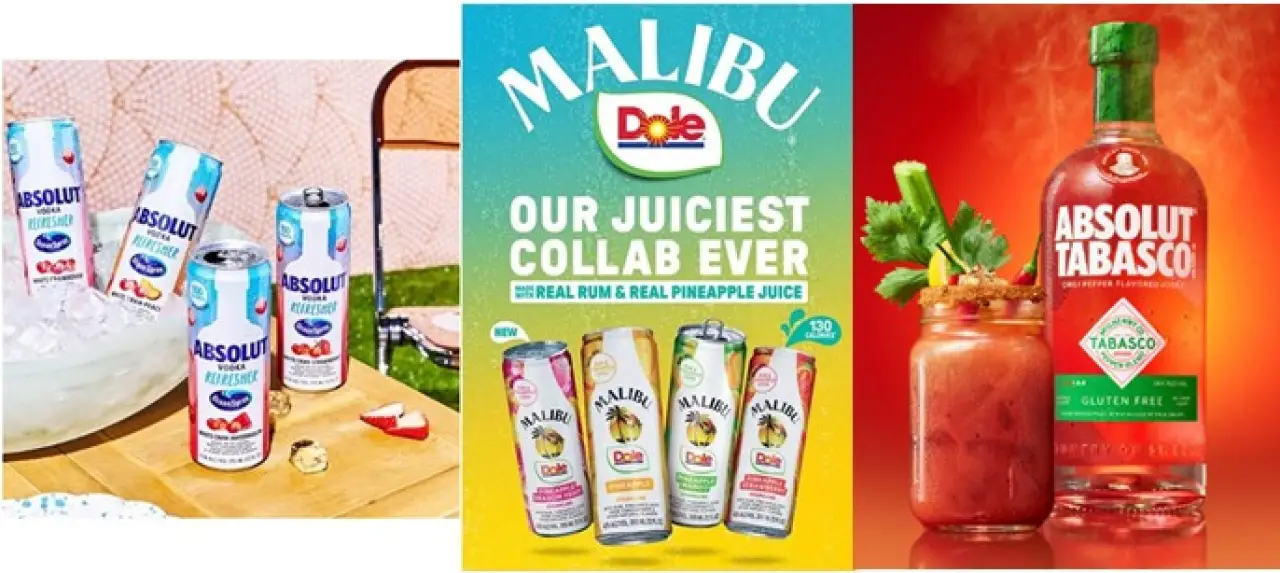 Absolut Refreshers/Malibu & Dole® Pineapple Tasting