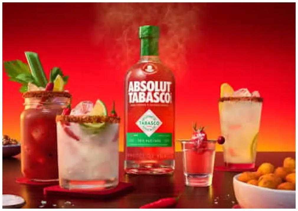 NEW! Taste Absolut Tobasco and Malibu Dole cocktails