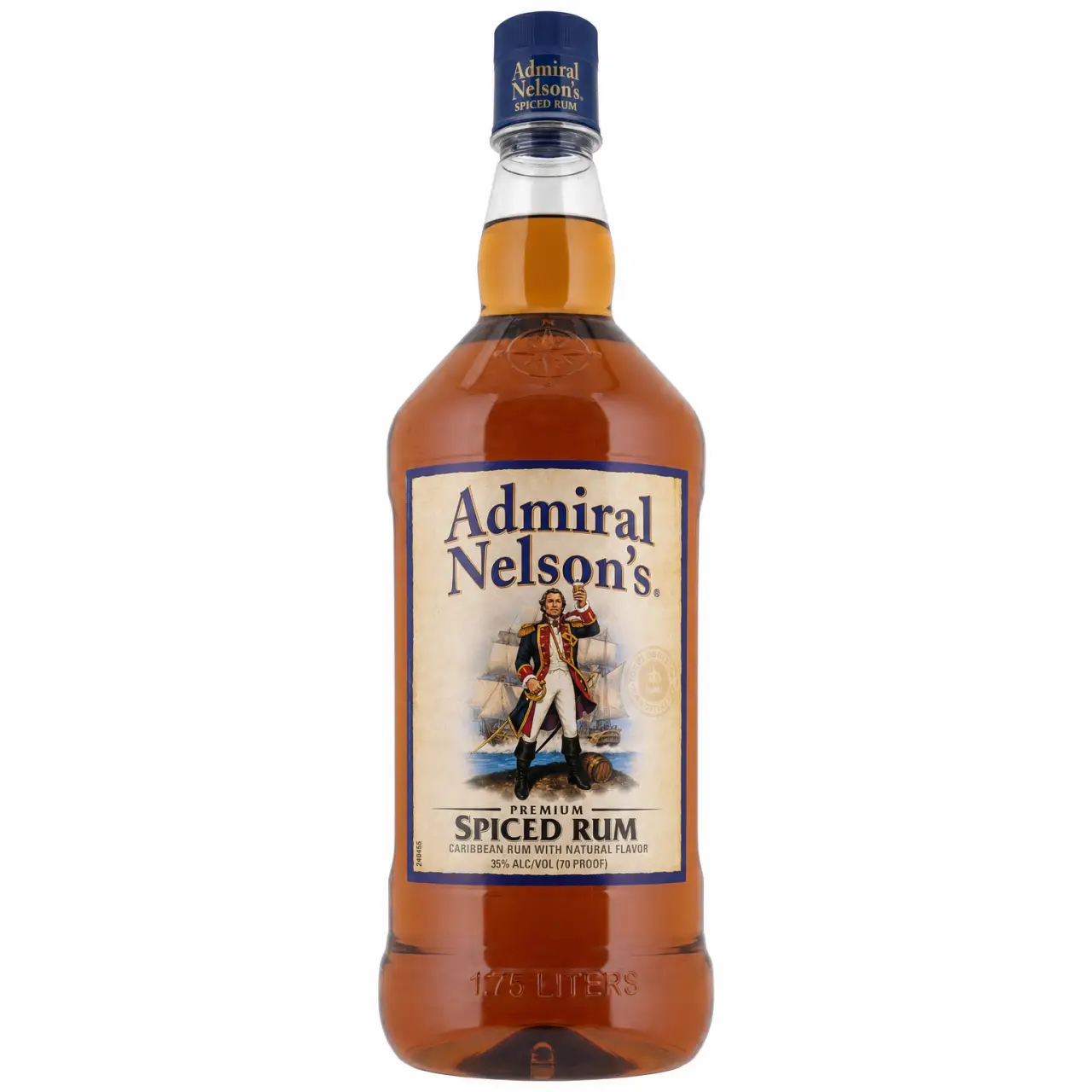 Admiral Nelson Spiced Rum 1.75L