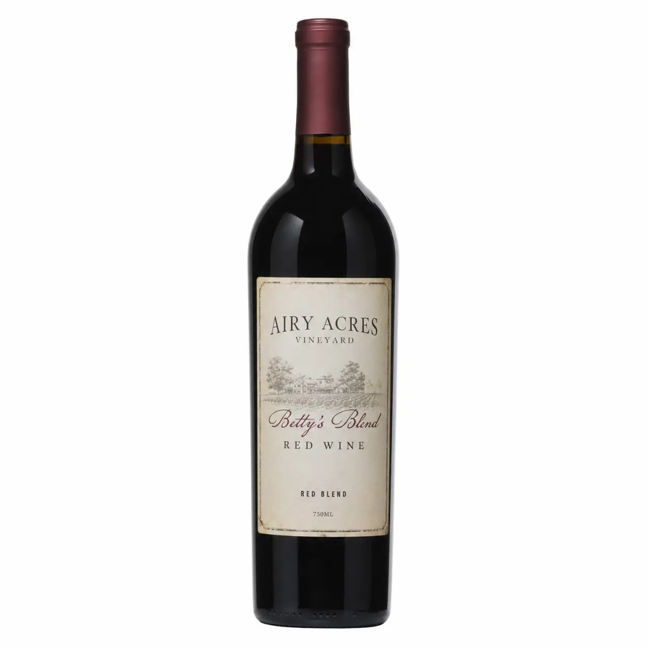 Airy Acres Bettys Blend Red 750ml