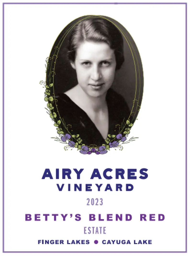 Airy Acres Bettys Blend Red 750ml