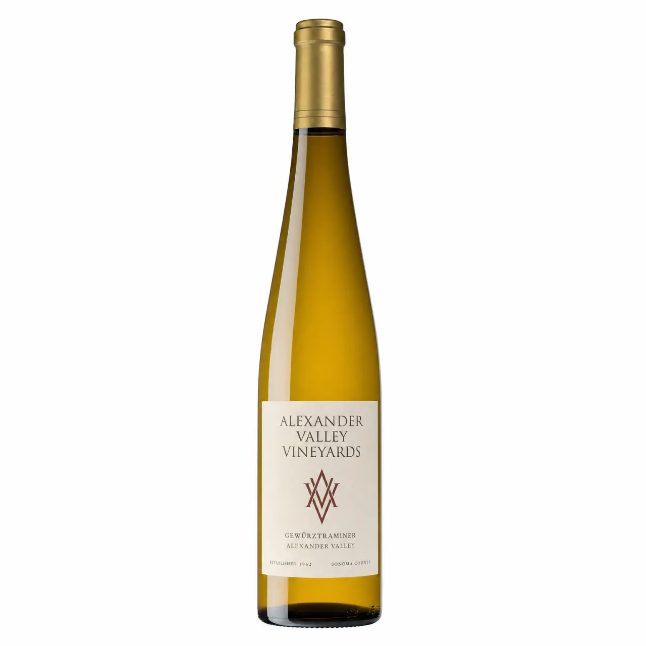 Alexander Valley Vineyards Gewurztraminer 750ml