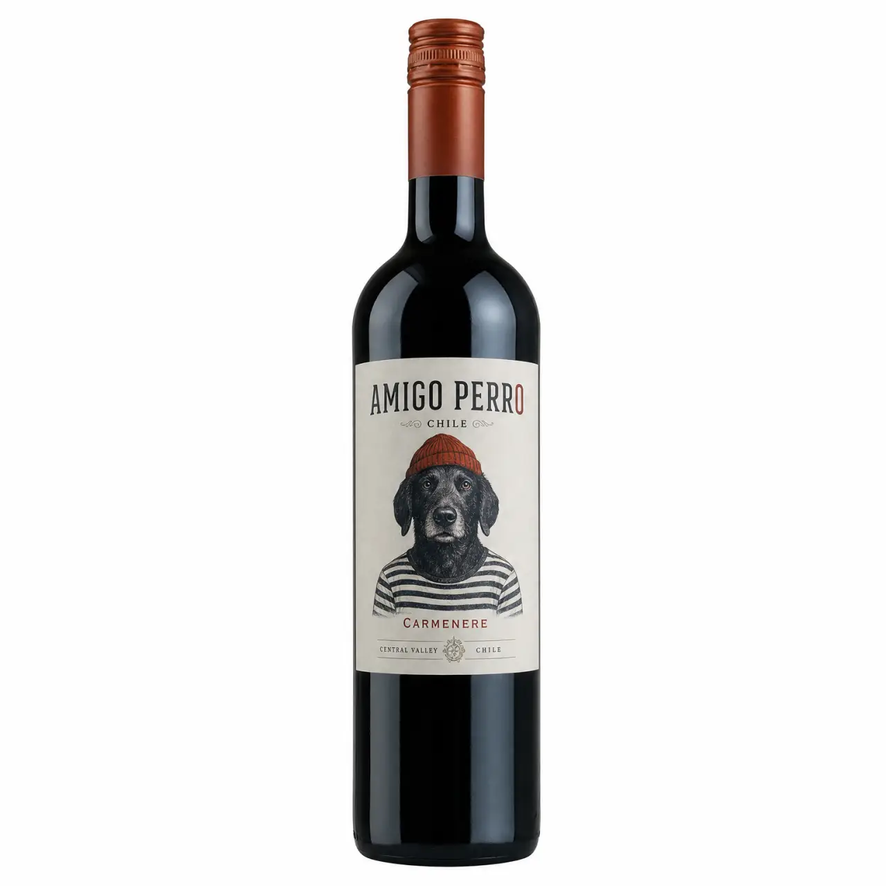 Amigo Perro Carmenere 750ml